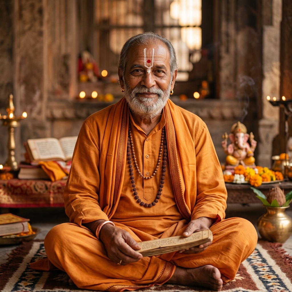 Acharya Pandit Vidyanand Shastri