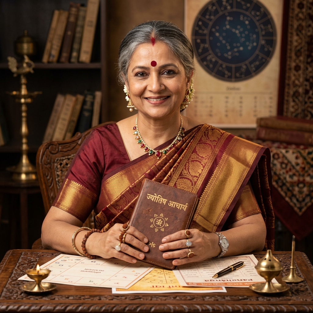 Dr. Ananya Shastri Acharya